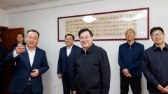 3月17日，省委書記、省人大常委會主任胡昌升在甘肅省國際物流集團有限公司、甘肅工程咨詢集團股份有限公司、甘肅省建設投資（控股）集團有限公司調研。今天上午，省委書記、省人大常委會主任胡昌升在甘肅省國際物